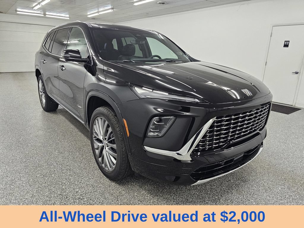 Used 2025 Buick Enclave Avenir w/ Super Cruise Package AWD/4WD image 3