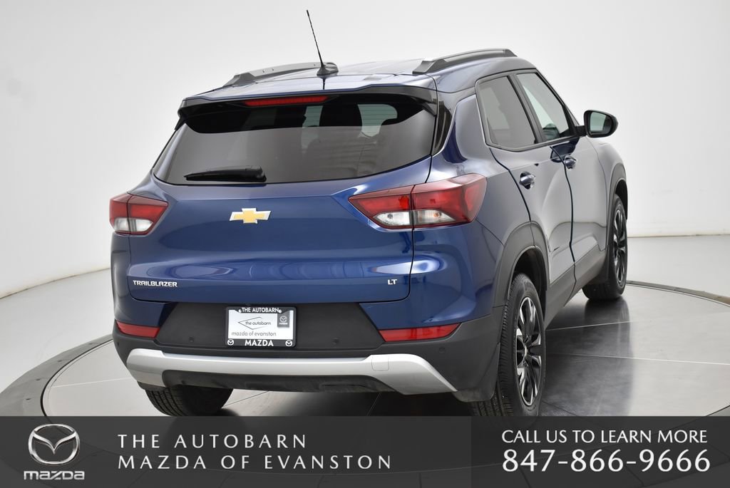 Used 2022 Chevrolet TrailBlazer LT w/ Driver Confidence Package image 21