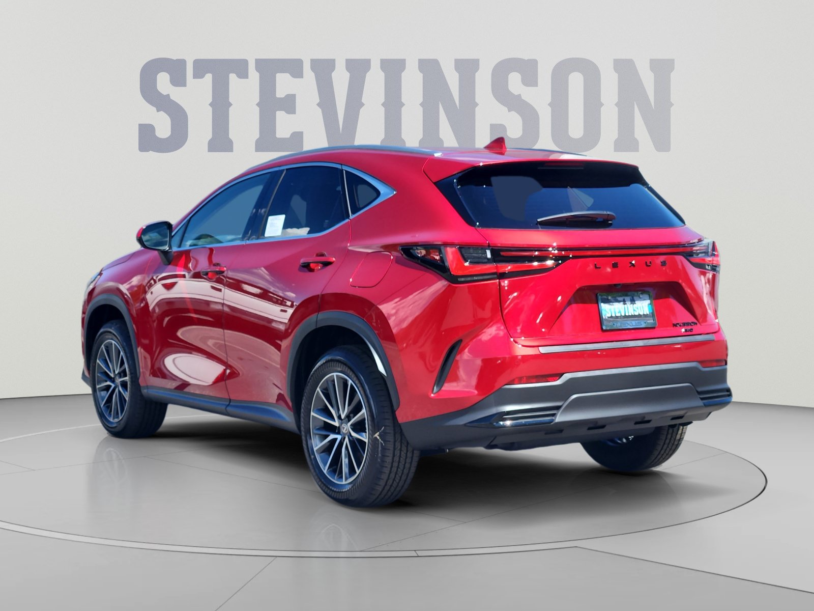 New 2026 Lexus NX 350h AWD w/ Premium Package image 3