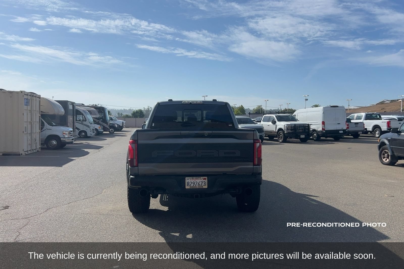 Used 2024 Ford F150 Raptor AWD/4WD image 7