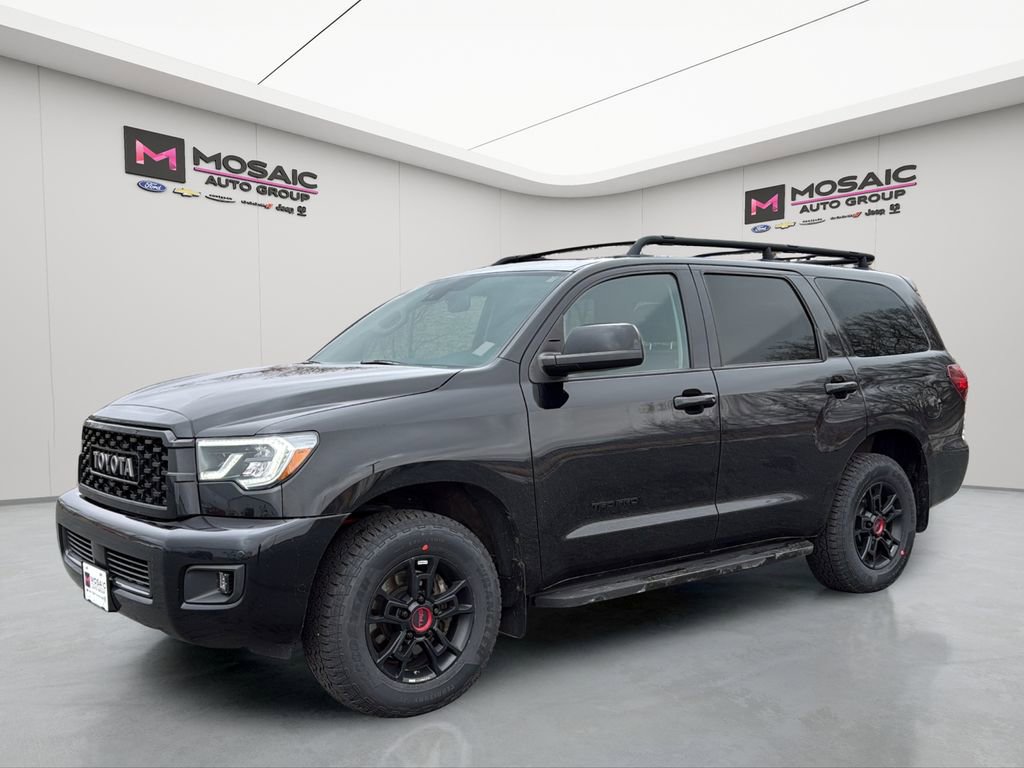 Used 2020 Toyota Sequoia TRD Pro AWD/4WD image 3
