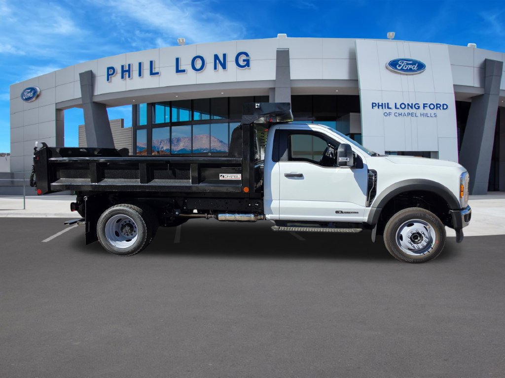 New 2026 Ford F550 4x4 Regular Cab Super Duty image 5