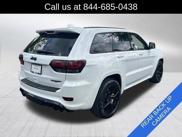 Used 2018 Jeep Grand Cherokee Trackhawk AWD/4WD image 5