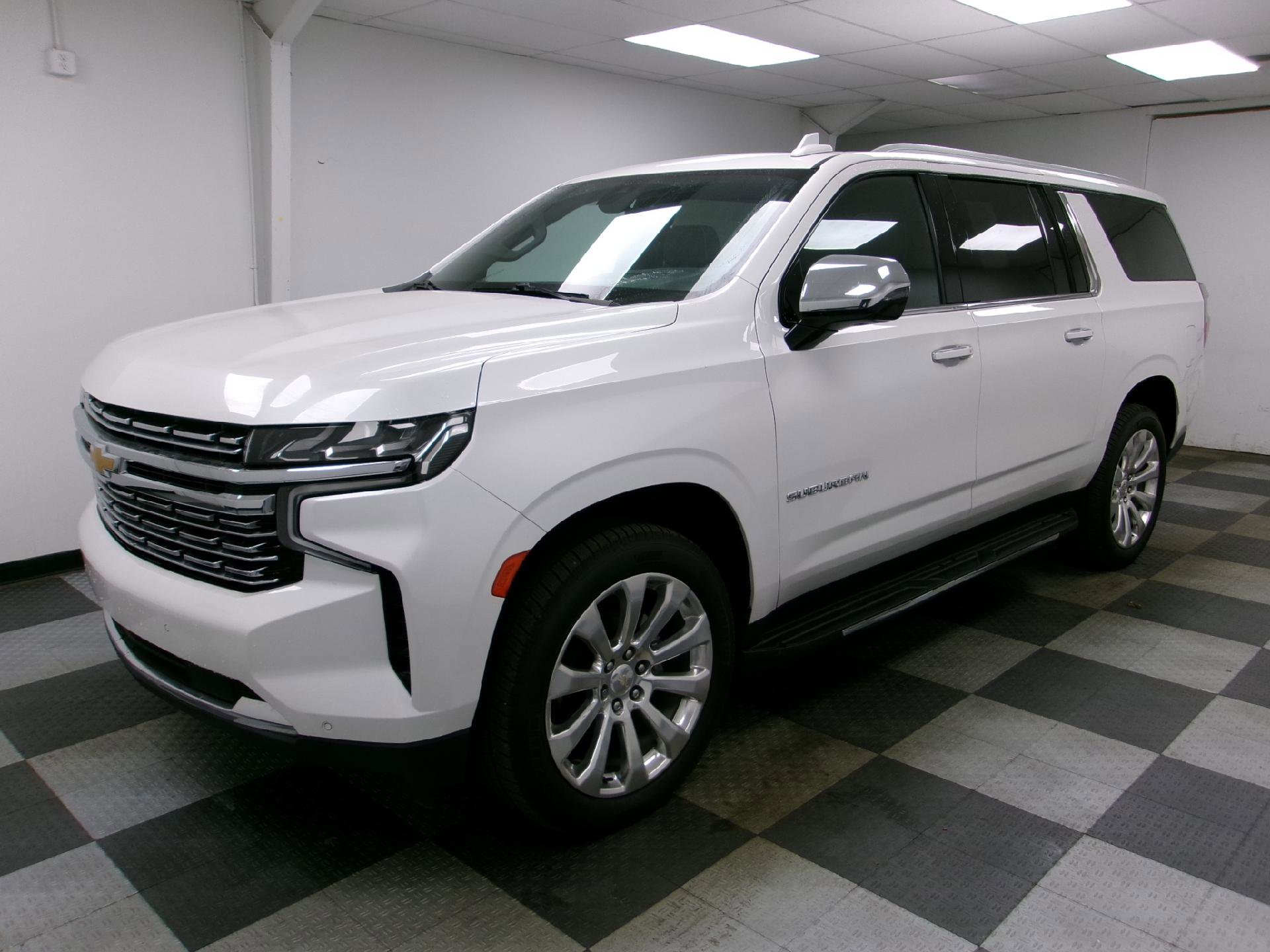 Used 2021 Chevrolet Suburban Premier w/ Premium Package