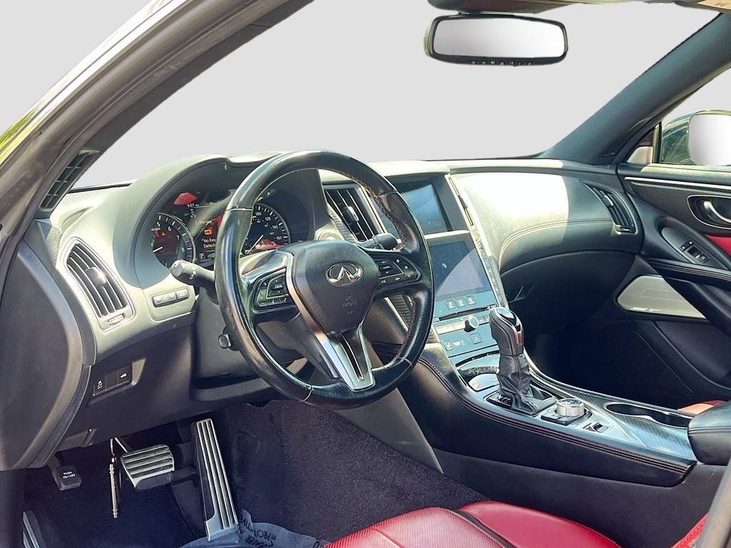 Used 2021 INFINITI Q60 Red Sport 400 w/ Proactive Package RWD image 9