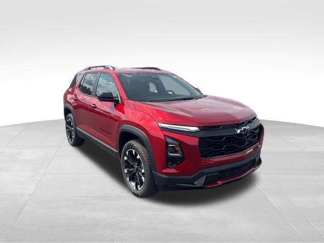 Certified 2025 Chevrolet Equinox RS w/ Safety and Technology Package FWD image 8