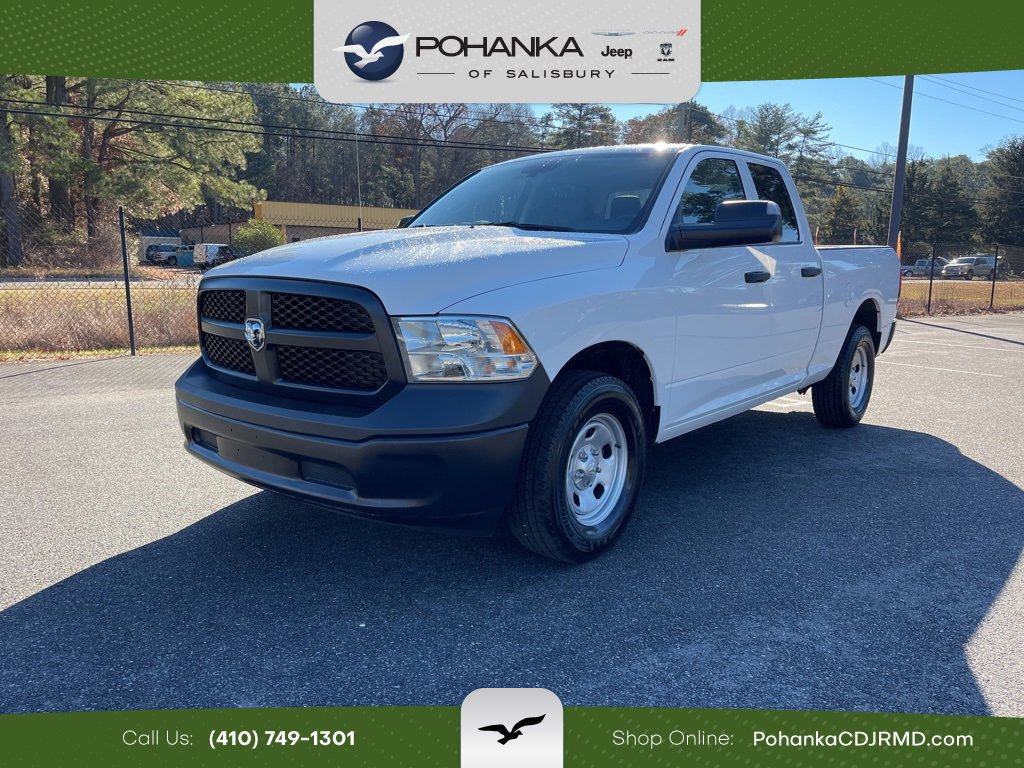 Used 2023 RAM 1500 Tradesman w/ Trailer Tow Group image 1
