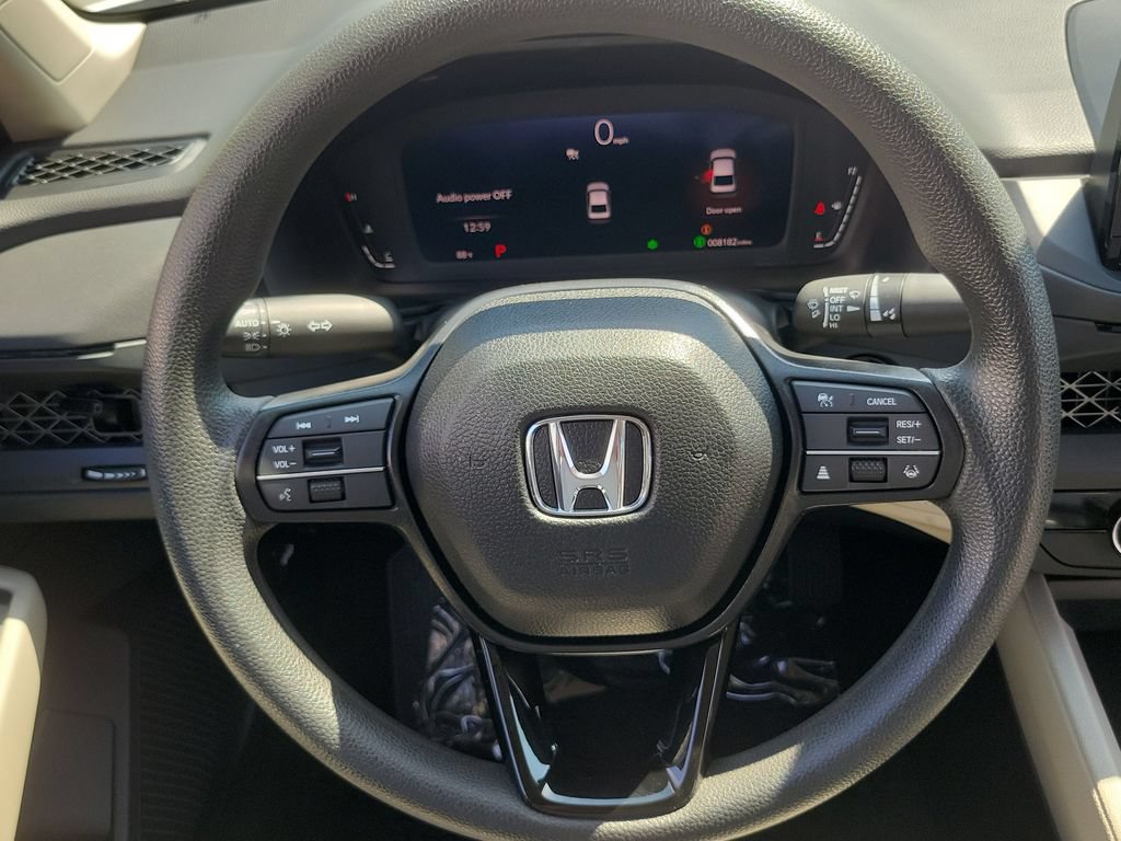 Certified 2025 Honda Accord LX image 22
