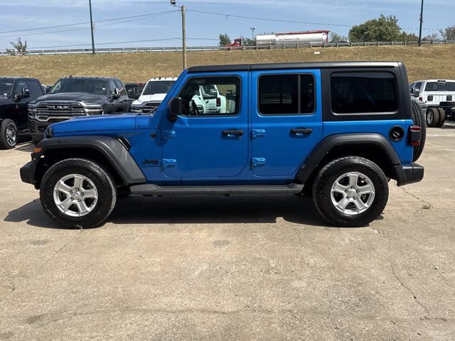 Used 2023 Jeep Wrangler Unlimited Sport AWD/4WD image 9