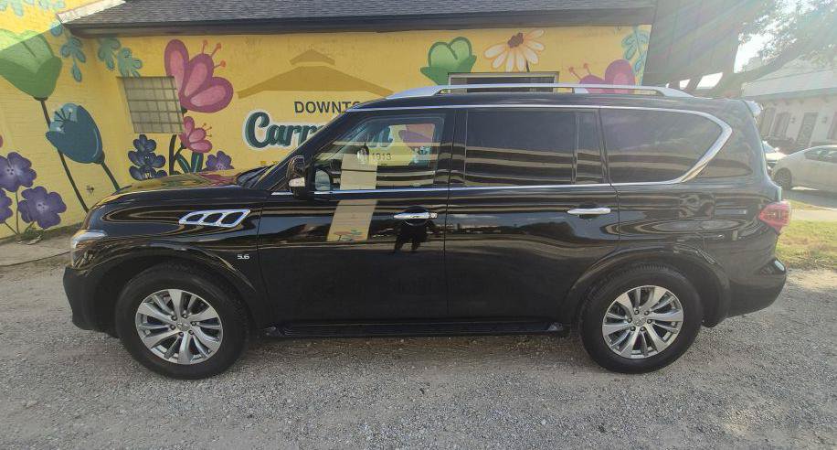 Used 2017 INFINITI QX80 2WD image 2
