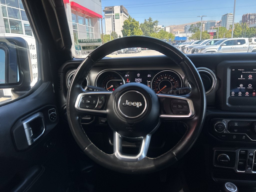 Used 2019 Jeep Wrangler Unlimited Sahara AWD/4WD image 13