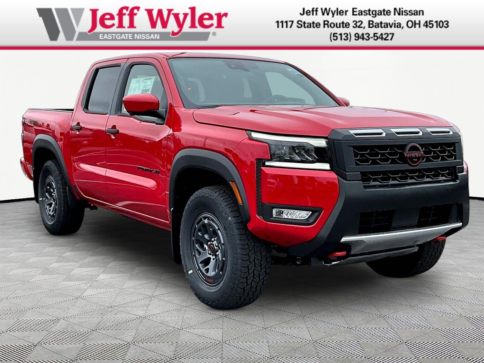 New 2027 Nissan Frontier PRO-4X AWD/4WD image 3