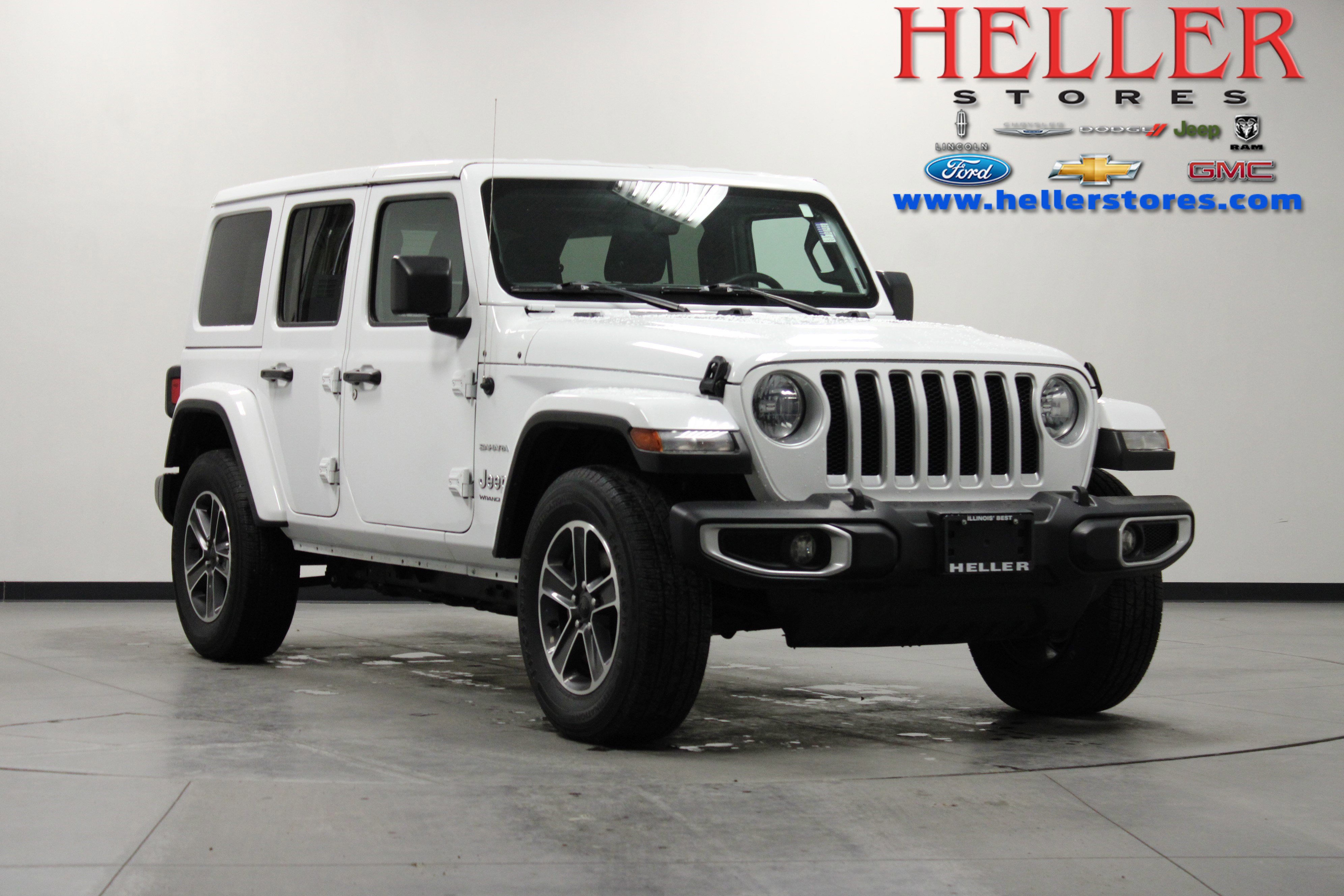 Used 2023 Jeep Wrangler Sahara AWD/4WD image 1