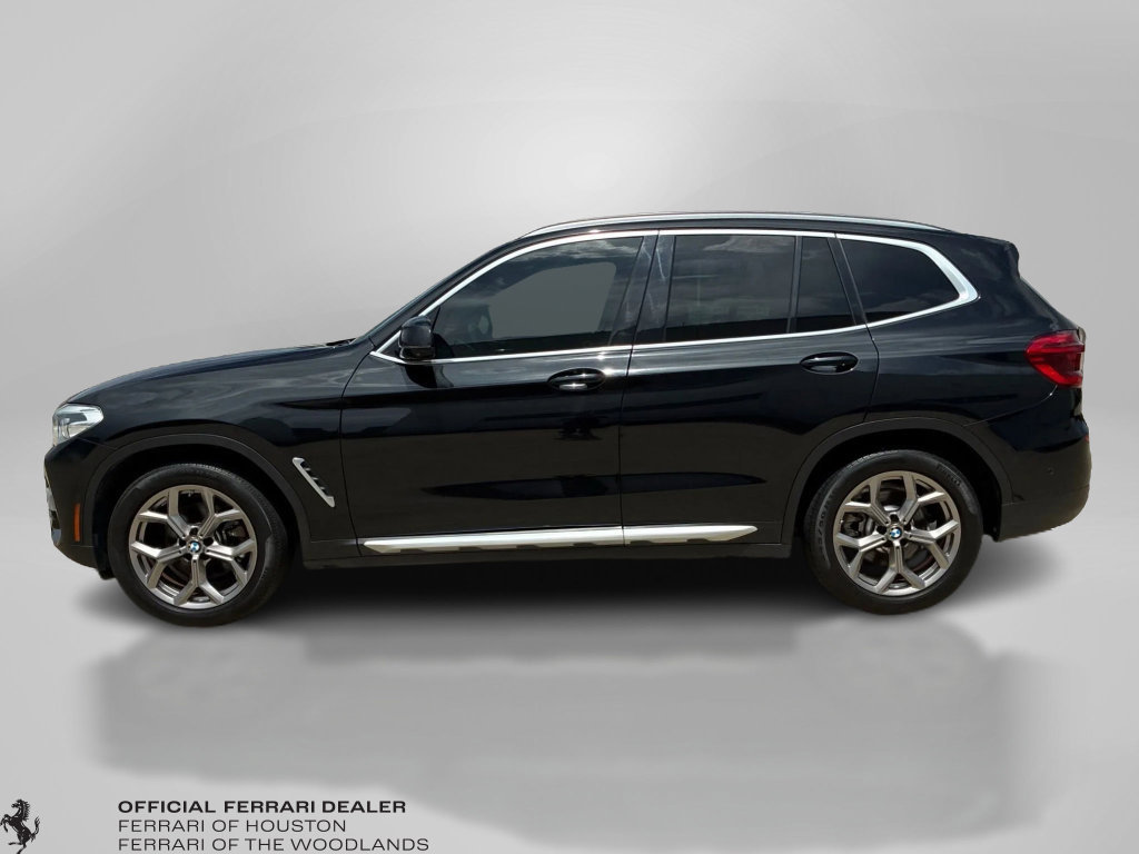 Used 2021 BMW X3 sDrive30i w/ Premium Package RWD image 8