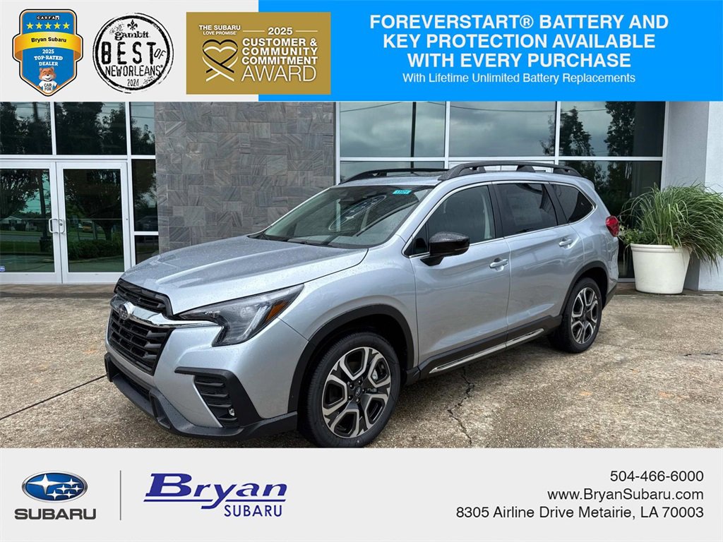New 2025 Subaru Ascent Limited