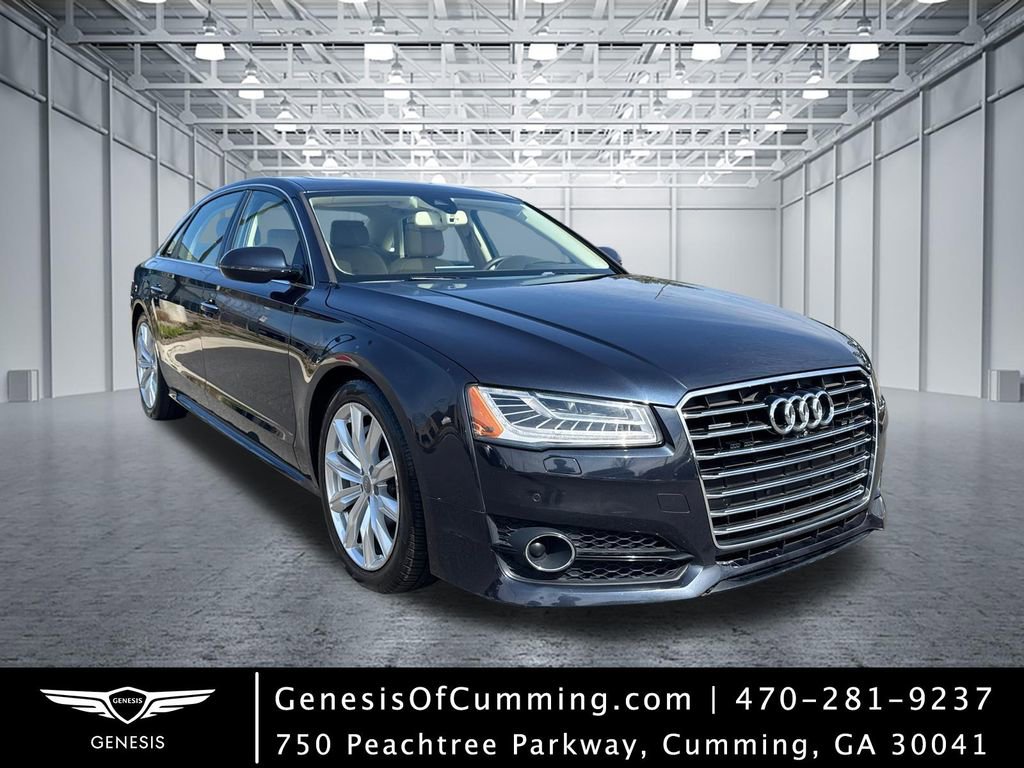 Used 2017 Audi A8 L 3.0T w/ Executive Package