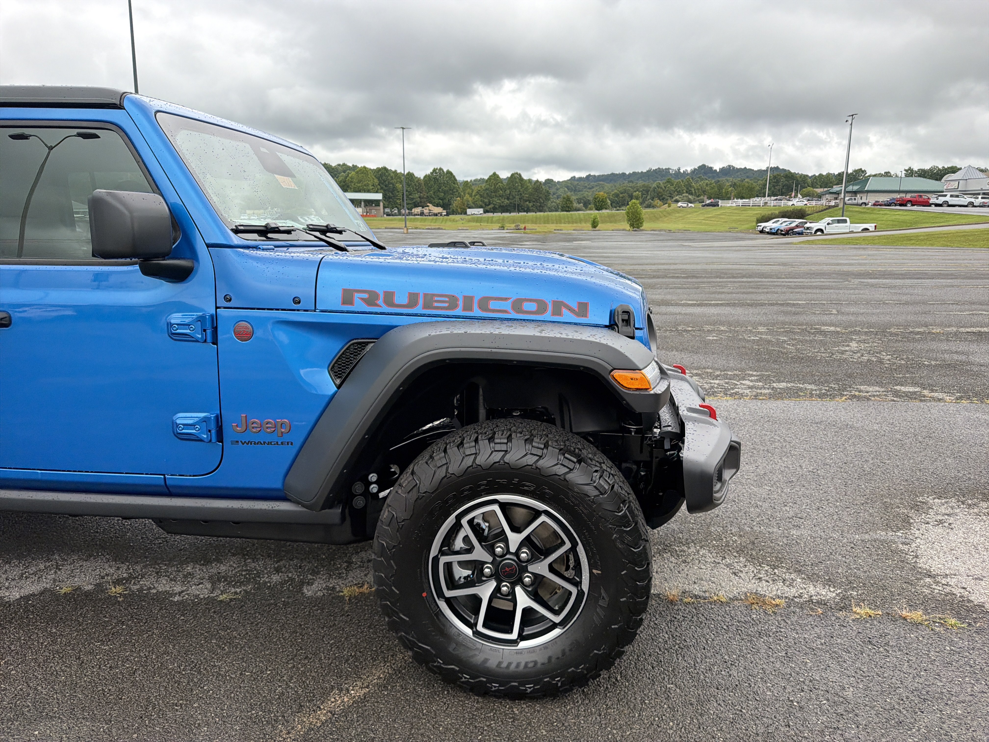 New 2027 Jeep Wrangler Unlimited Rubicon AWD/4WD image 5