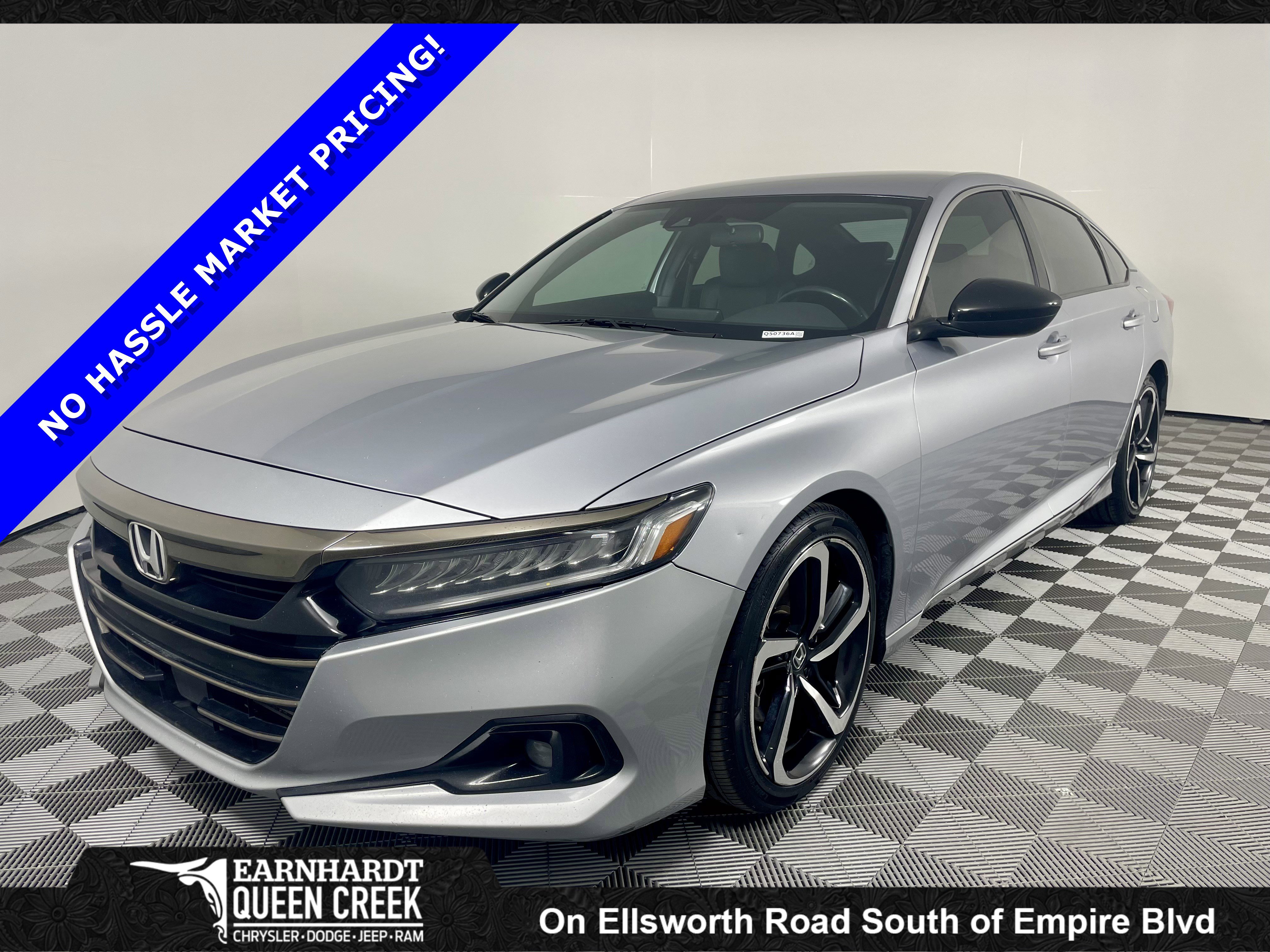 Used 2021 Honda Accord Sport image 1