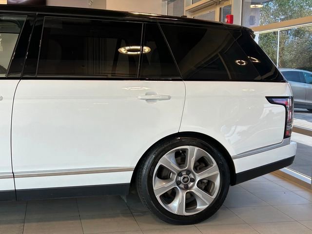 Used 2016 Land Rover Range Rover Long Wheelbase Supercharged image 9
