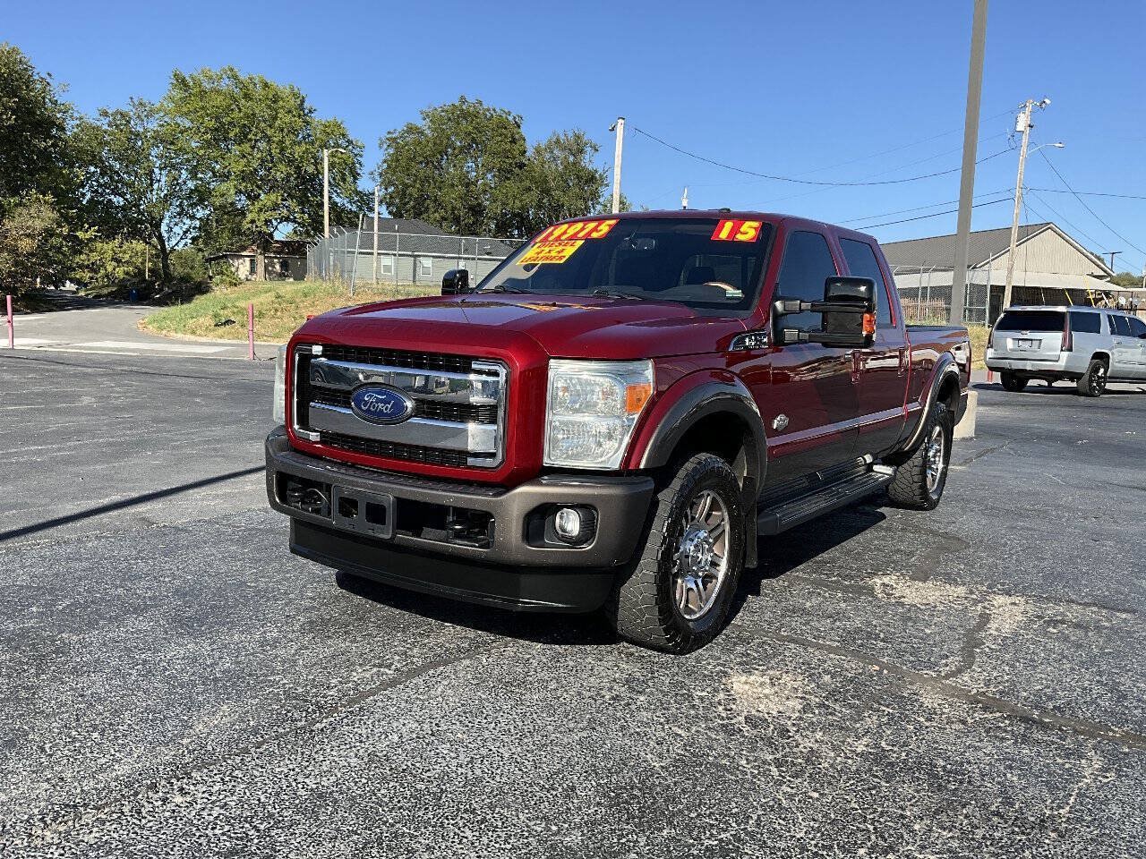 Used 2015 Ford F250 King Ranch w/ FX4 Off-Road Package AWD/4WD image 39