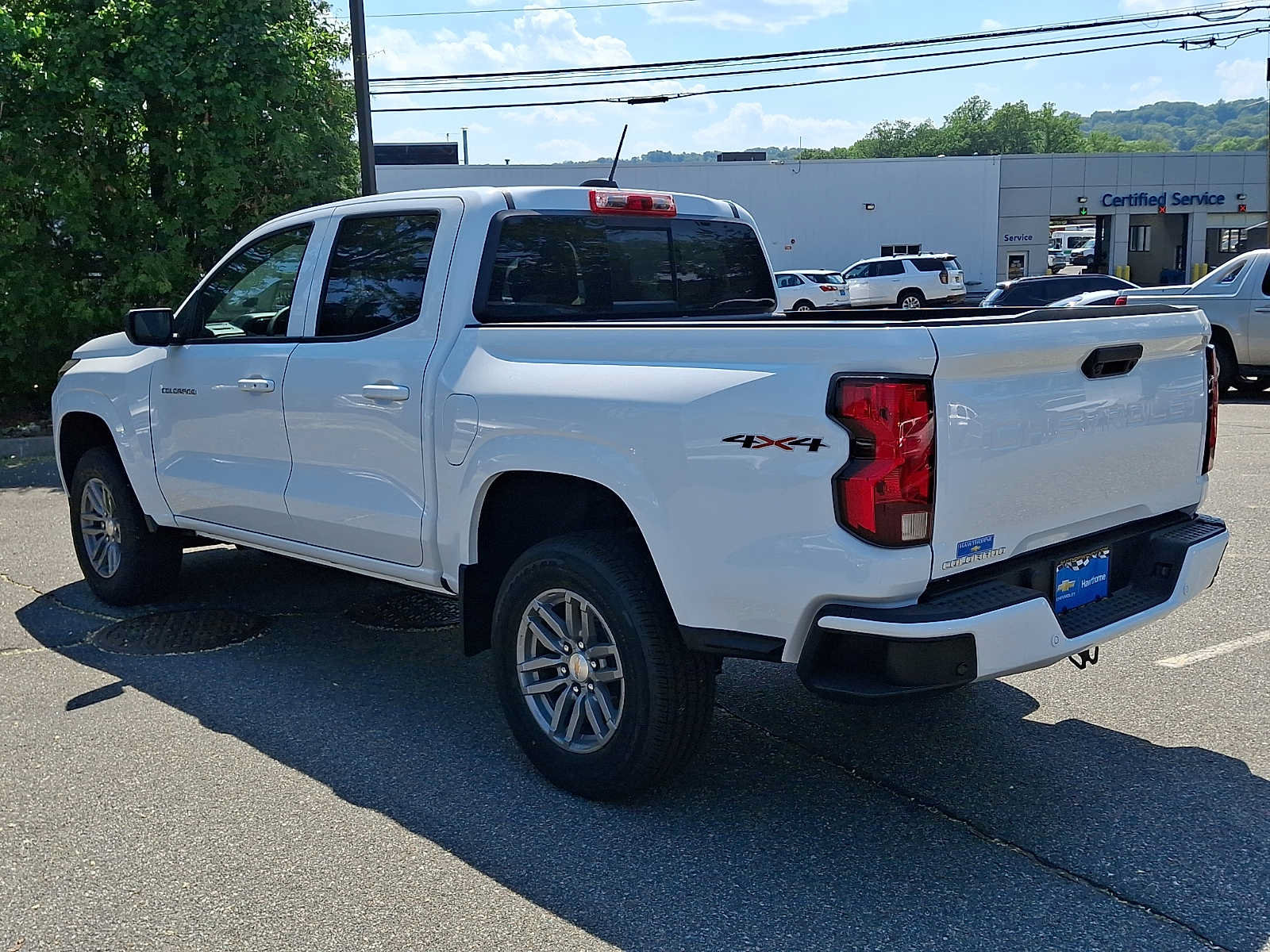 New 2026 Chevrolet Colorado W/T w/ WT Custom Package AWD/4WD image 4