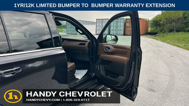 Certified 2024 Chevrolet Tahoe High Country AWD/4WD image 50