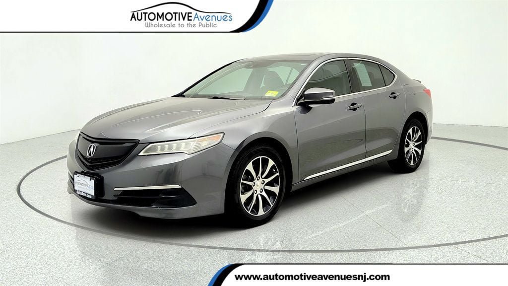Used 2017 Acura TLX w/ Technology Package