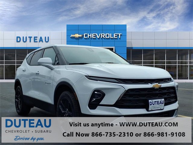 New 2026 Chevrolet Blazer LT