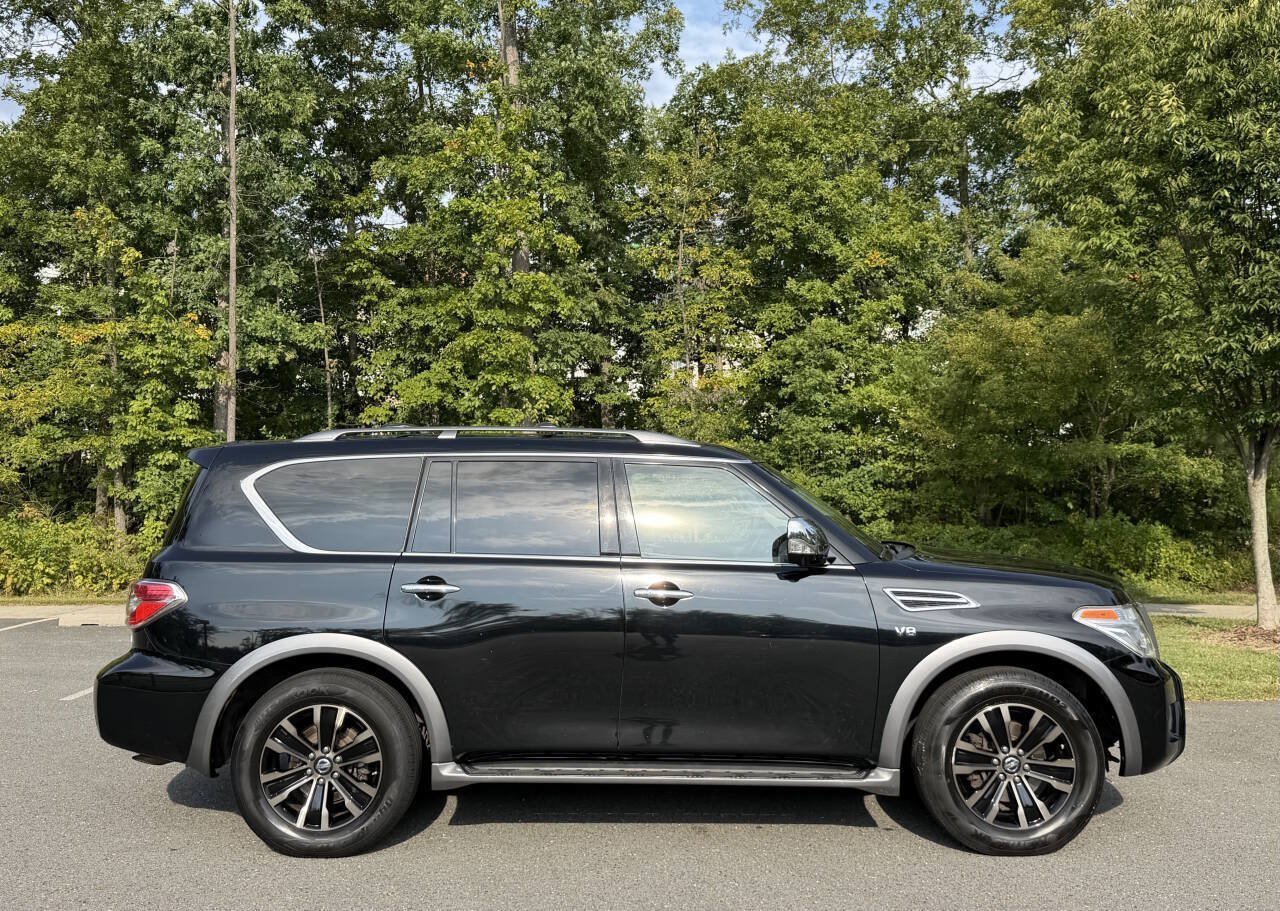 Used 2017 Nissan Armada Platinum w/ Captain Seat Package AWD/4WD image 6