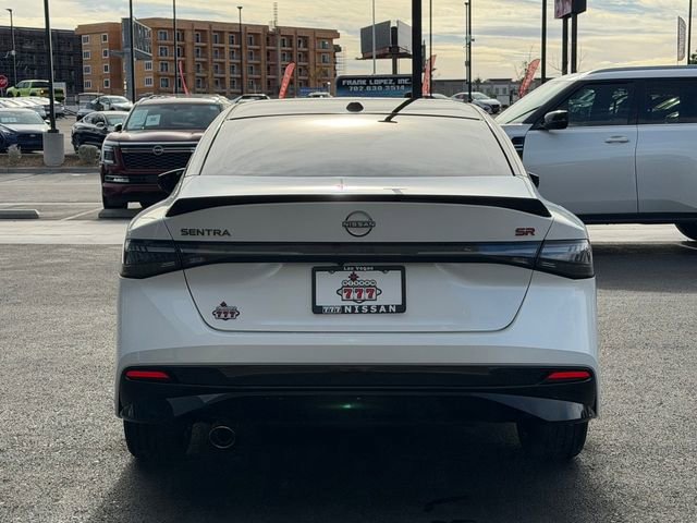 New 2026 Nissan Sentra SR w/ Floor Mat Package FWD image 5