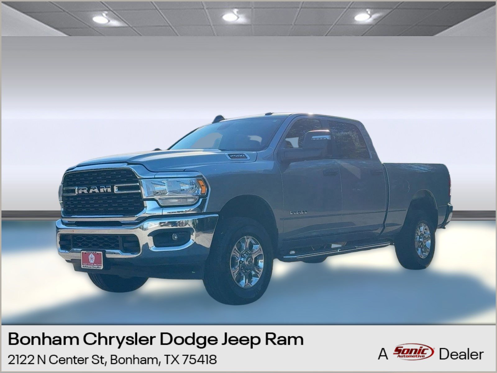 Used 2024 RAM 2500 Big Horn w/ Bed Utility Group