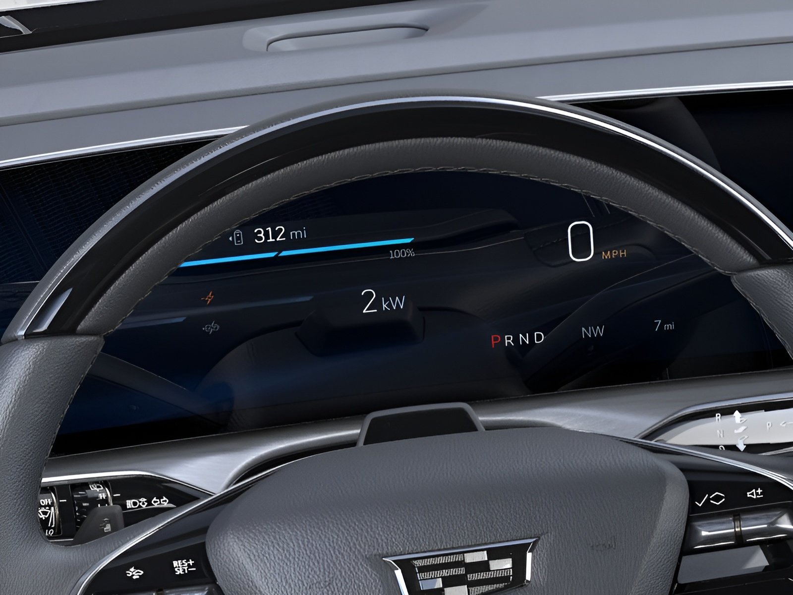 New 2027 Cadillac Vistiq Sport w/ LPO, Floor Liner Package AWD/4WD image 18