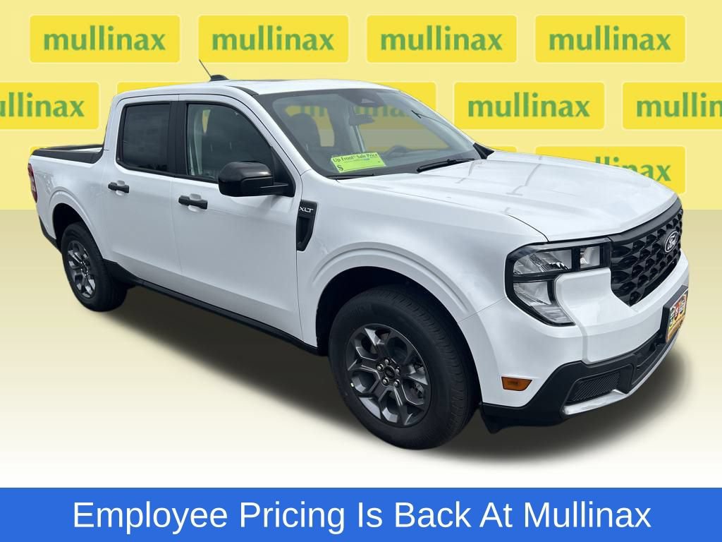 New 2025 Ford Maverick XLT w/ XLT Luxury Package AWD/4WD image 1