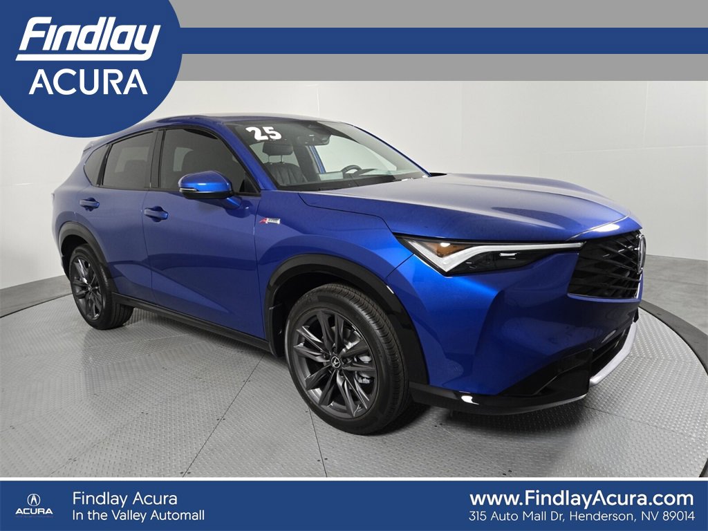 New 2025 Acura ADX A-Spec