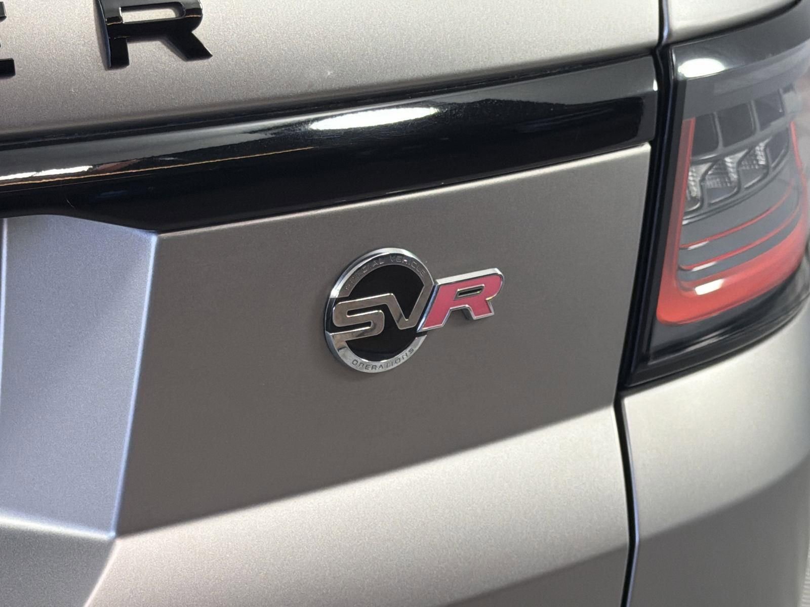 Used 2022 Land Rover Range Rover Sport SVR image 30
