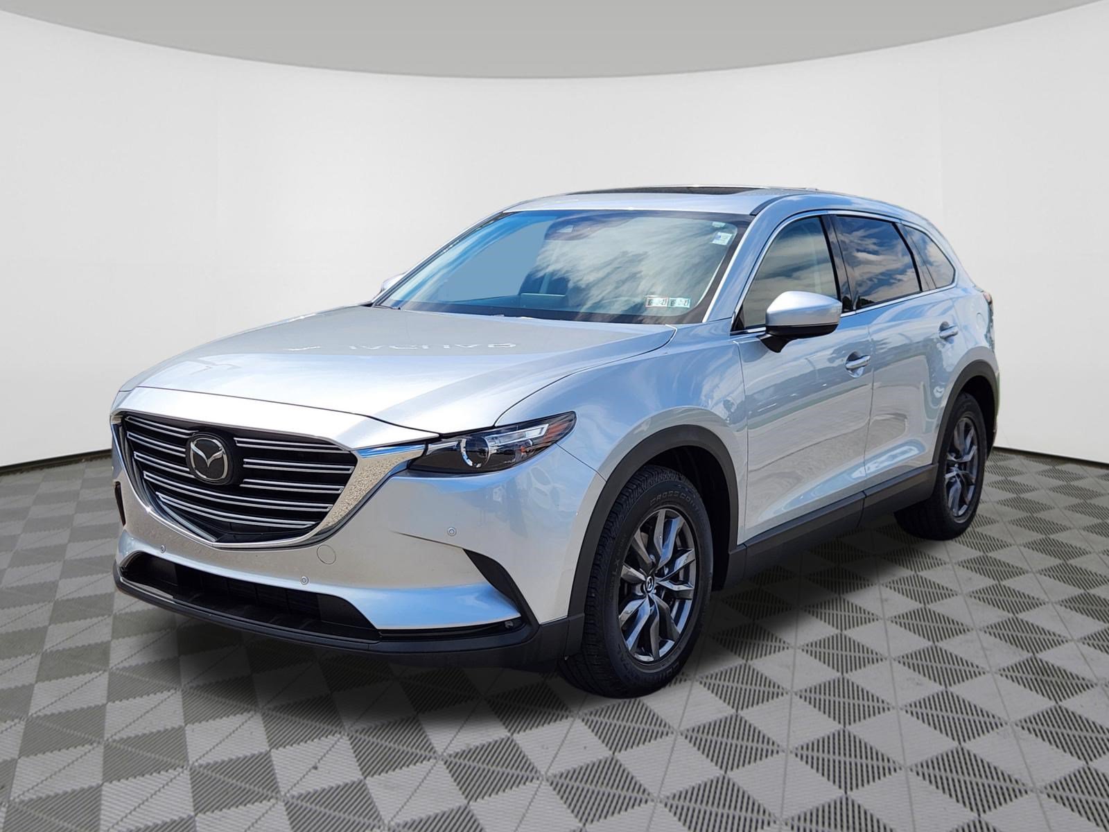 Used 2020 MAZDA CX-9 Touring w/ Touring Premium Package AWD/4WD image 2