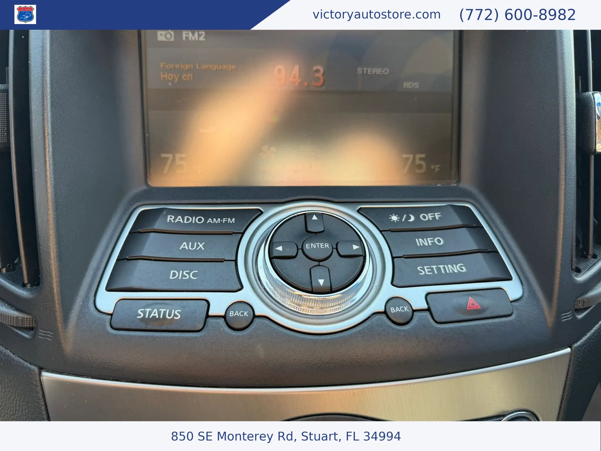 Used 2015 INFINITI Q40 w/ Moonroof Package RWD image 28