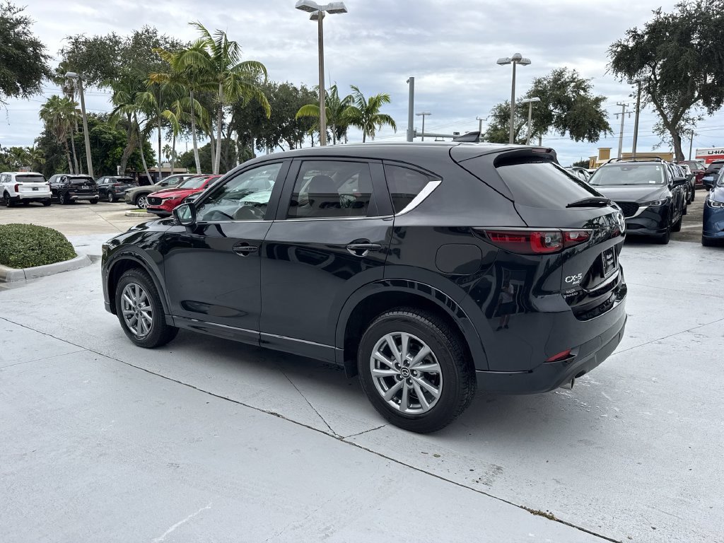 Used 2024 MAZDA CX-5 AWD 2.5 S w/ Preferred Package image 12