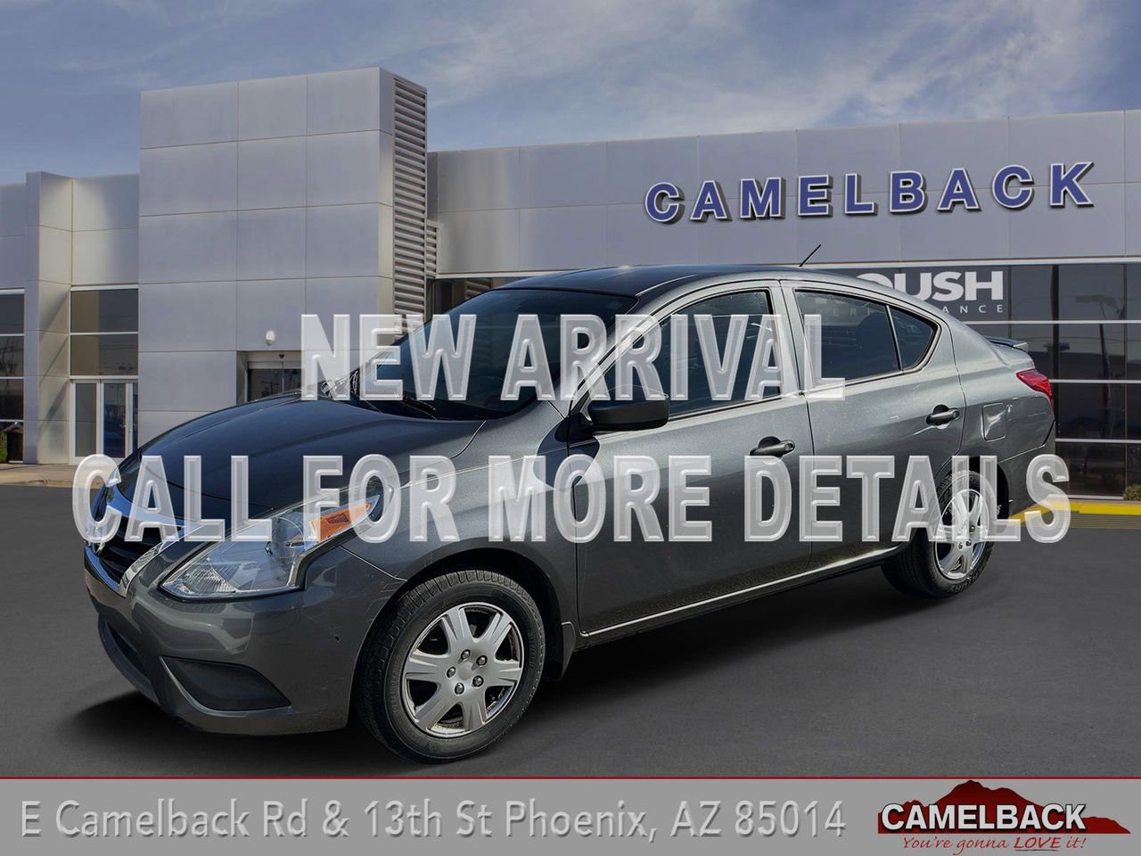 Used 2016 Nissan Versa S Plus image 1