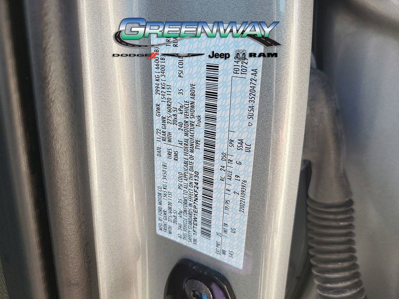 Used 2022 Ford F150 XLT w/ Equipment Group 301A Mid image 31