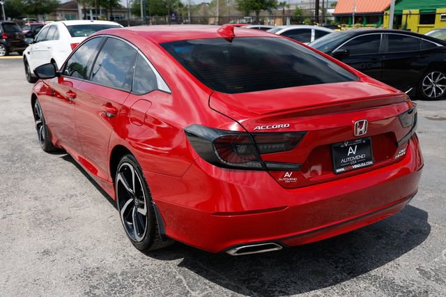 Used 2018 Honda Accord Sport image 8
