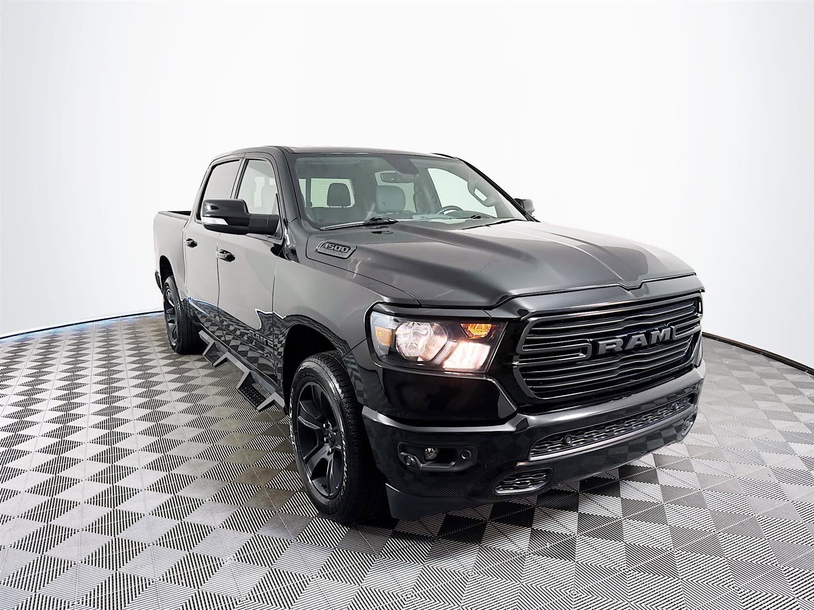 Used 2021 RAM 1500 Big Horn