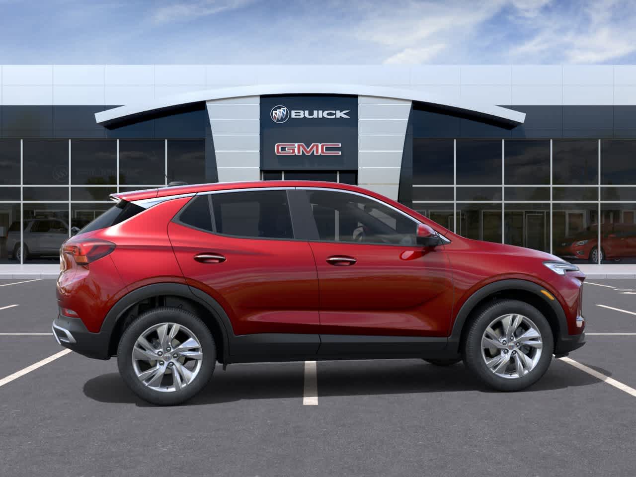 New 2026 Buick Encore GX Preferred w/ Advanced Technology Package FWD image 5