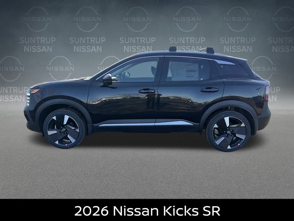 New 2026 Nissan Kicks SR w/ Cold Weather Package AWD/4WD video 3