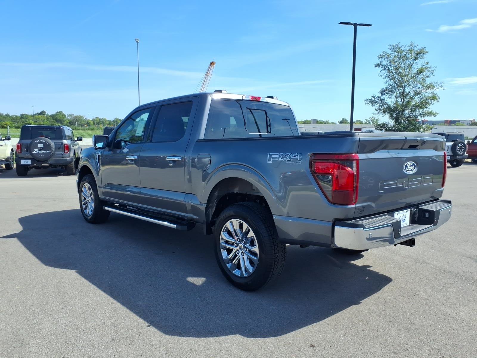 New 2026 Ford F150 XLT w/ Equipment Group 302A MID AWD/4WD image 5