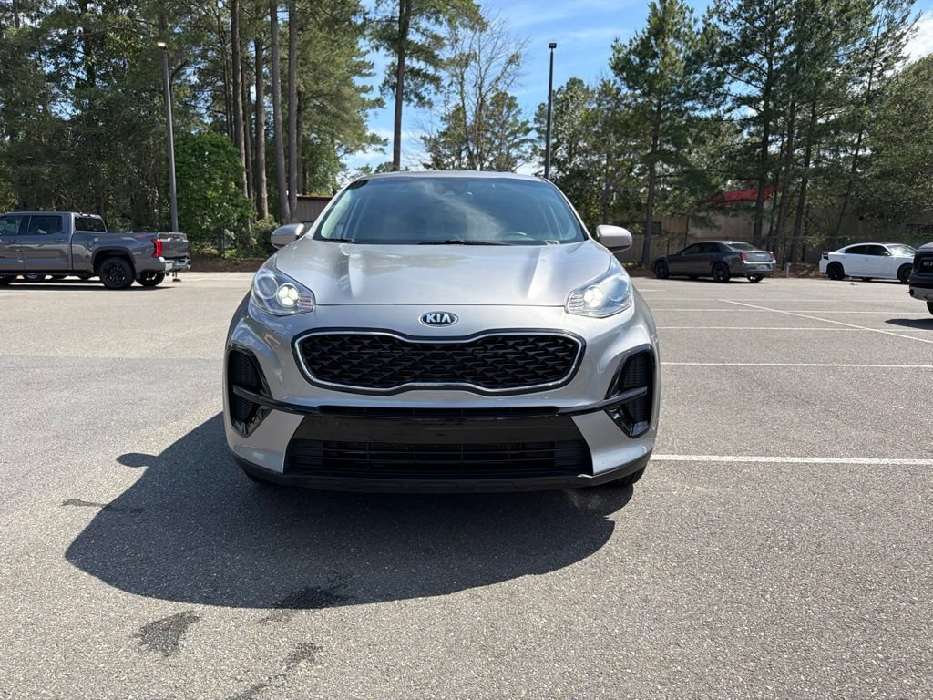 Used 2020 Kia Sportage LX FWD image 3