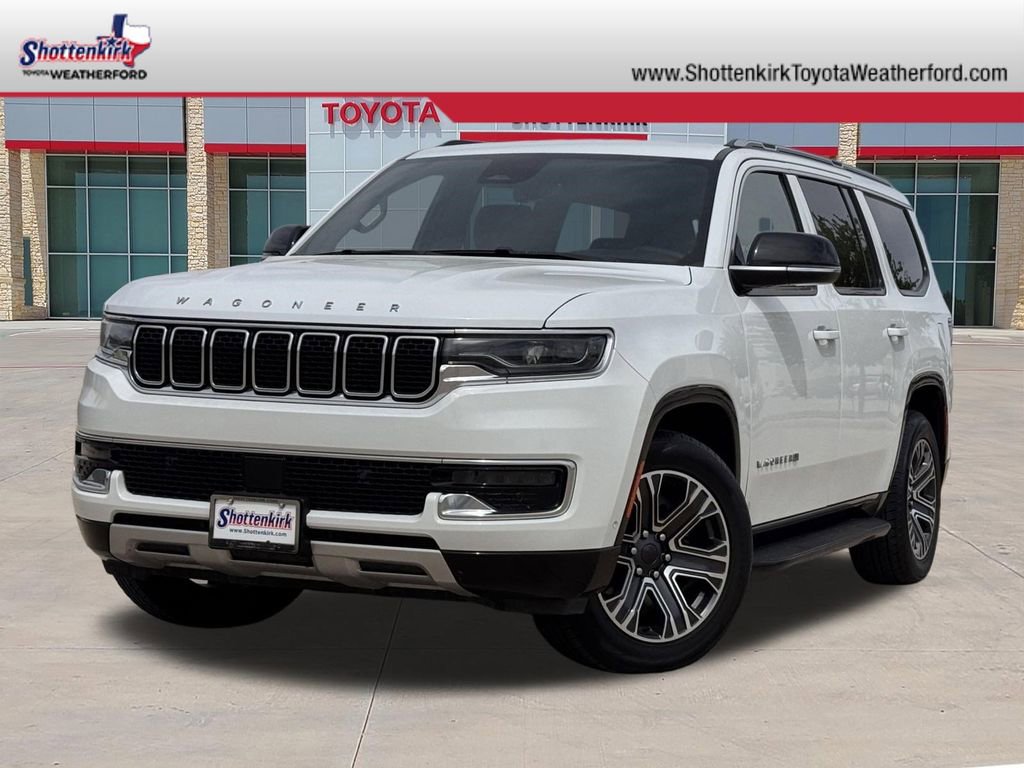Used 2024 Jeep Wagoneer Series II w/ Flexible Seating Group