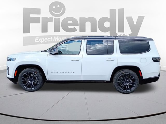 New 2026 Jeep Grand Wagoneer Summit w/ Premium Group III AWD/4WD image 8