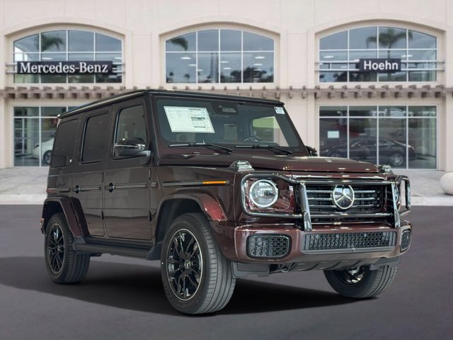 New 2026 Mercedes-Benz G 550