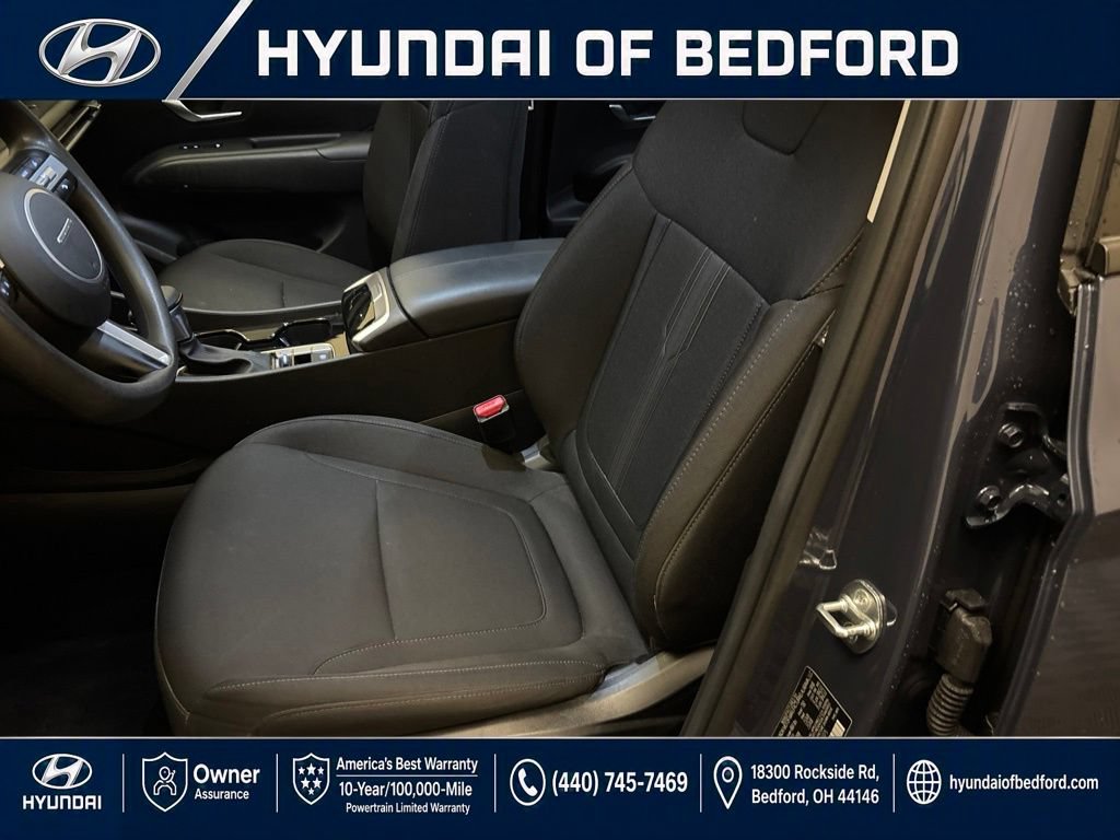 Used 2025 Hyundai Tucson SEL AWD/4WD image 14